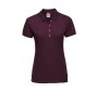 Polo femme stretch