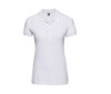 Polo femme stretch