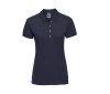 Polo femme stretch