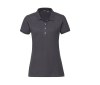 Polo femme stretch