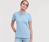 Polo femme stretch