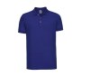 Polo homme stretch