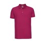 Polo homme stretch
