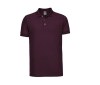 Polo homme stretch