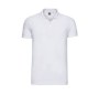 Polo homme stretch
