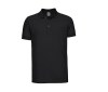 Polo homme stretch