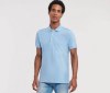 Polo homme stretch