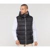 Bodywarmer doudoune homme avec capuche