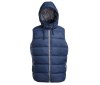 Bodywarmer doudoune homme avec capuche
