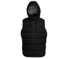 Bodywarmer doudoune homme avec capuche