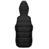 Bodywarmer doudoune femme avec capuche