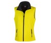 Bodywarmer softshell imprimable femme