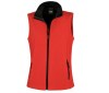Bodywarmer softshell imprimable femme