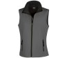 Bodywarmer softshell imprimable femme