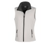 Bodywarmer softshell imprimable femme