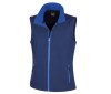 Bodywarmer softshell imprimable femme