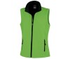 Bodywarmer softshell imprimable femme