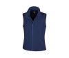 Bodywarmer softshell imprimable femme