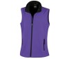 Bodywarmer softshell imprimable femme