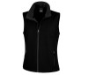 Bodywarmer softshell imprimable femme