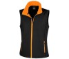 Bodywarmer softshell imprimable femme