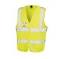 Gilet de sécurité zippé