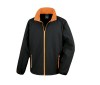 Veste softshell imprimable homme