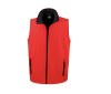Bodywarmer softshell imprimable homme