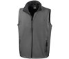 Bodywarmer softshell imprimable homme