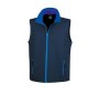 Bodywarmer softshell imprimable homme