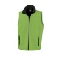 Bodywarmer softshell imprimable homme