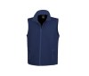 Bodywarmer softshell imprimable homme