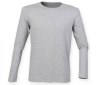 Tee-shirt stretch homme manches longues