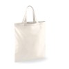 Sac shopping à anses courtes