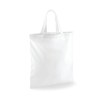 Sac shopping à anses courtes