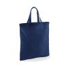 Sac shopping à anses courtes