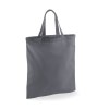 Sac shopping à anses courtes