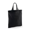 Sac shopping à anses courtes