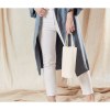 Sac à bouteille en coton issu du commerce équitable