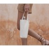 Sac à bouteille en coton issu du commerce équitable