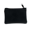 PORTE MONNAIE A FERMETURE ZIP EN PVC