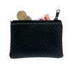 PORTE MONNAIE A FERMETURE ZIP EN PVC