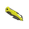 Couteau de sécurité 'Emergency', jaune fluo