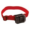 Bandeau pour la lampe frontale 'Orkanger', rouge