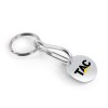 Porte-clés jeton aluminium - at2 - puht marquage quadri