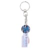 Porte-clés jeton aluminium