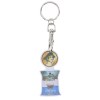 Porte-clés jeton aluminium