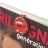 Marque-page magnet pvc flex