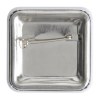 Badge carre 3,6 x 3,6 cm (+Copie laser CL11)