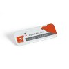 Badge rectangle 6,9 x 2,4 cm (+Copie laser CL11)